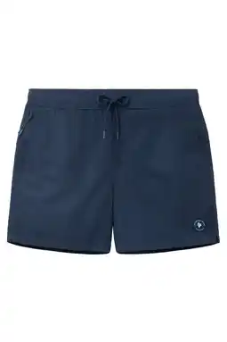 Wehkamp Shiwi The Sunshine Brand zwemshort Nate donkerblauw aanbieding