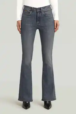 Wehkamp G-STAR flared jeans aanbieding