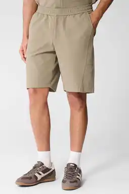 Wehkamp Shoeby relaxed regularwaist casual short kaki aanbieding