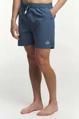 Wehkamp Tenson Ocean zwembroek blauw aanbieding