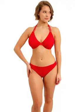 Wehkamp Freya crochet bikinibroekje Nomad Nights rood aanbieding