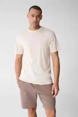 Wehkamp Shoeby jersey regular T-shirt ecru aanbieding