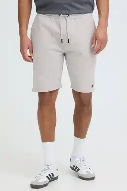 Wehkamp Blend regular sweatshort grijs aanbieding