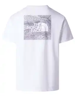 Wehkamp The North Face T-shirt NSE Box wit aanbieding
