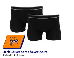 Action Jack Parker heren boxershorts aanbieding