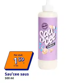 Action Sau'cee saus aanbieding