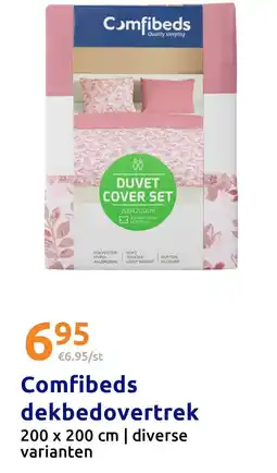 Action Comfibeds dekbedovertrek aanbieding