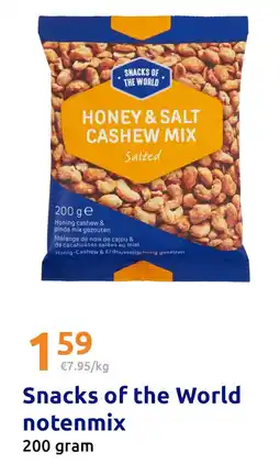 Action Snacks of the World notenmix aanbieding