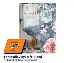 Action Fantastik vinyl tafelkleed aanbieding