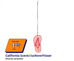 Action California Scents luchtverfrisser aanbieding