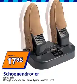 Action Schoenendroger aanbieding