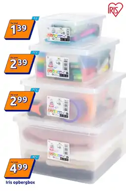 Action Iris opbergbox aanbieding