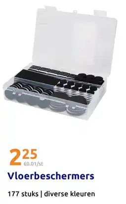 Action Vloerbeschermers aanbieding