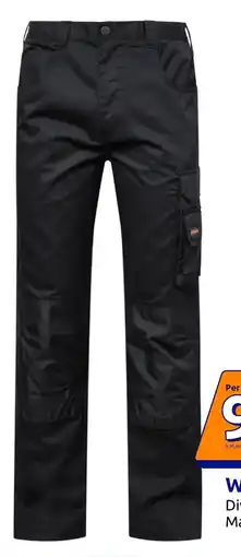Action Werckmann werkbroek aanbieding