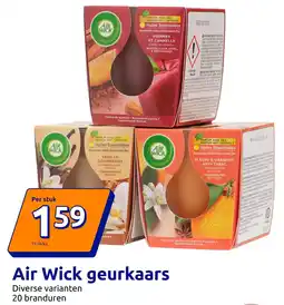 Action Air Wick geurkaars aanbieding