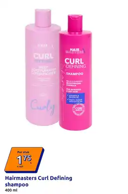 Action Hairmasters Curl Defining shampoo aanbieding