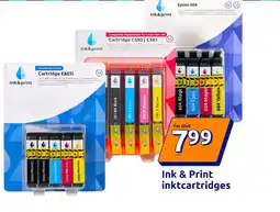 Action Ink & Print inktcartridges aanbieding