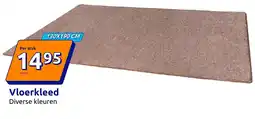 Action Vloerkleed aanbieding