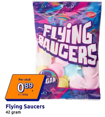 Action Flying Saucers aanbieding