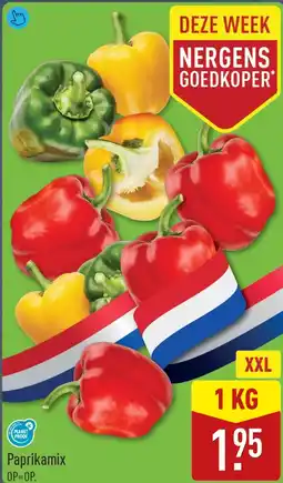 ALDI Paprikamix aanbieding