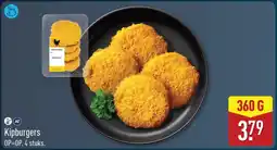 ALDI Kipburgers aanbieding
