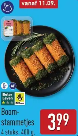 ALDI Boom-stammetjes aanbieding