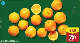 ALDI Handsinaasappels aanbieding
