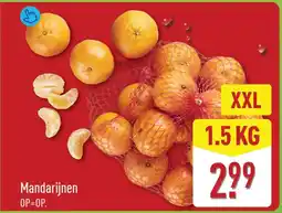 ALDI Mandarijnen aanbieding