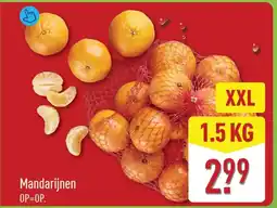 ALDI Mandarijnen XXL aanbieding