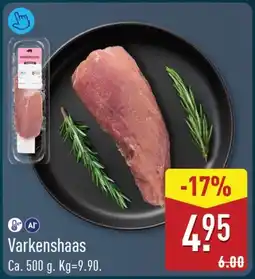ALDI Varkenshaas aanbieding