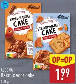 ALDI Albona Bakmix voor cake aanbieding