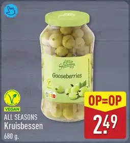 ALDI All Seasons Kruisbessen aanbieding