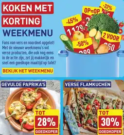 ALDI Gevulde paprika's aanbieding