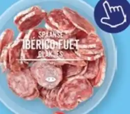 ALDI Spaanse Iberico-Fuet Plakjes aanbieding