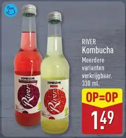 ALDI River Kombucha aanbieding