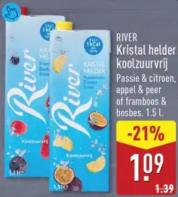 ALDI River Kristal helder koolzuurvrij aanbieding