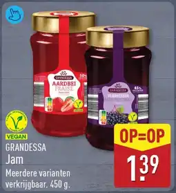 ALDI Grandessa Jam aanbieding