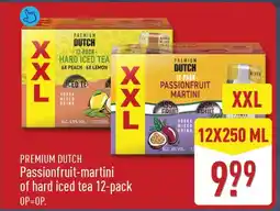 ALDI Premium Dutch Passionfruit-martini of hard iced tea aanbieding