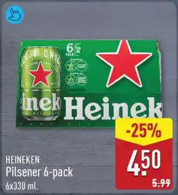 ALDI Heineken Pilsener aanbieding