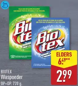 ALDI Biotex Waspodder aanbieding