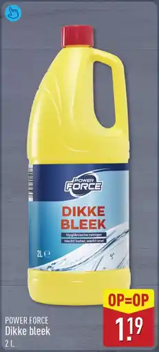 ALDI Power Force Dikke bleek aanbieding