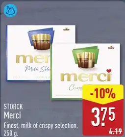 ALDI Storck Merci aanbieding