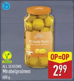 ALDI All Seasons Mirabelpruimen aanbieding