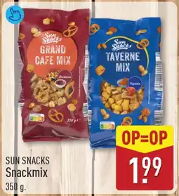 ALDI Sun Snacks Snackmix aanbieding