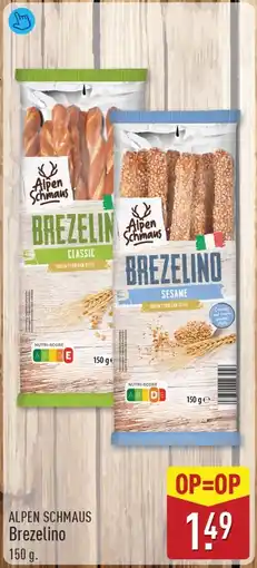 ALDI Alpen Schmaus Brezelino aanbieding
