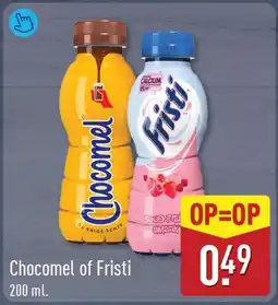 ALDI Chocomel of Fristi aanbieding