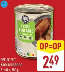 ALDI Speise Zeit Koolroulades aanbieding