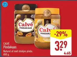 ALDI Calvé Pindakaas aanbieding