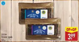ALDI CUCINA Tiroler spek aanbieding