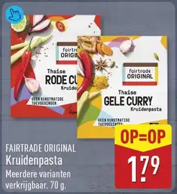 ALDI Fairtrade Original Kruidenpasta aanbieding
